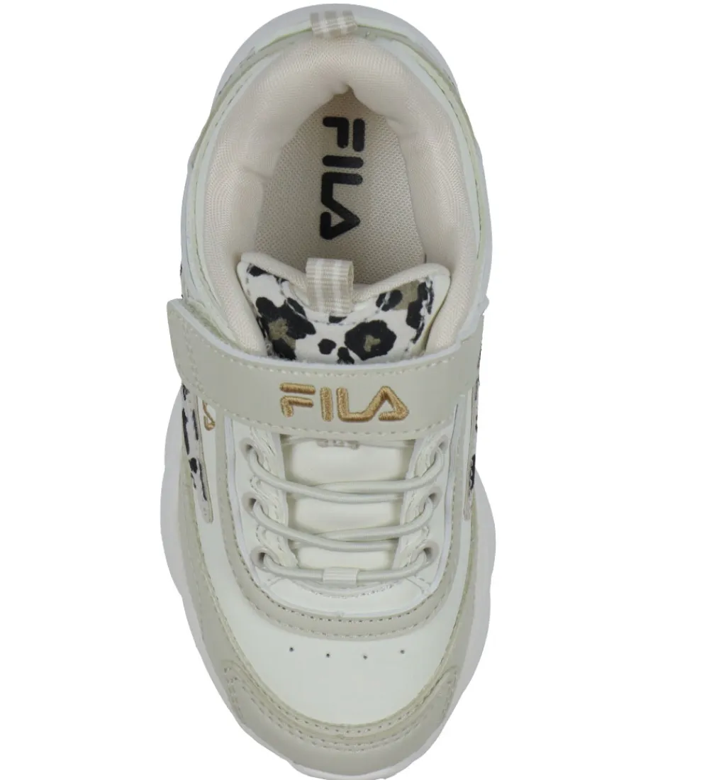 Fila Sneakers|Børnesko Og Babysko*Sko - Skye V - Turtledove