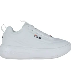 Fila Børnesko Og Babysko*Sko - Superbubble - Hvid
