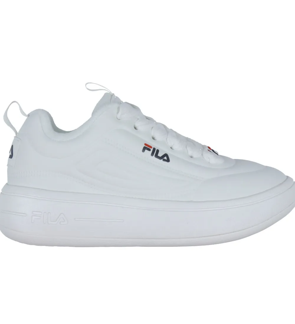Fila Børnesko Og Babysko*Sko - Superbubble - Hvid