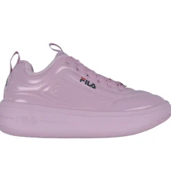 Børnesko Og Babysko-Fila Sko - Superbubble - Pink Lavender