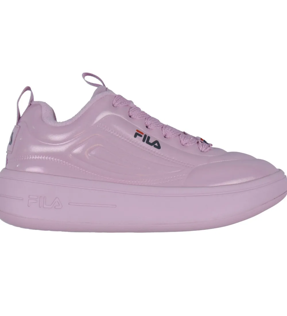 Børnesko Og Babysko-Fila Sko - Superbubble - Pink Lavender