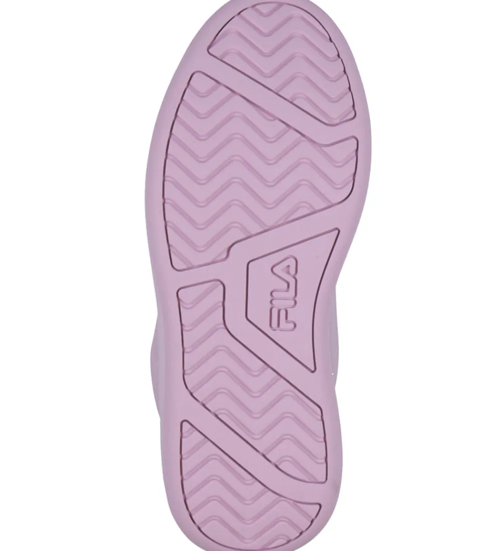 Børnesko Og Babysko-Fila Sko - Superbubble - Pink Lavender