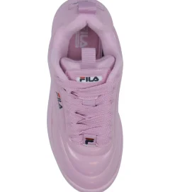 Børnesko Og Babysko-Fila Sko - Superbubble - Pink Lavender