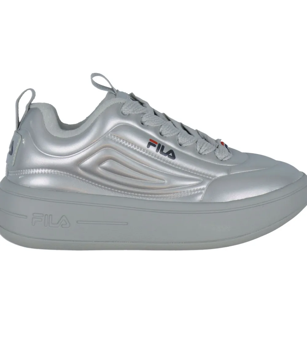 Fila Børnesko Og Babysko*Sko - Superbubble - Silver