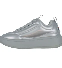 Fila Børnesko Og Babysko*Sko - Superbubble - Silver