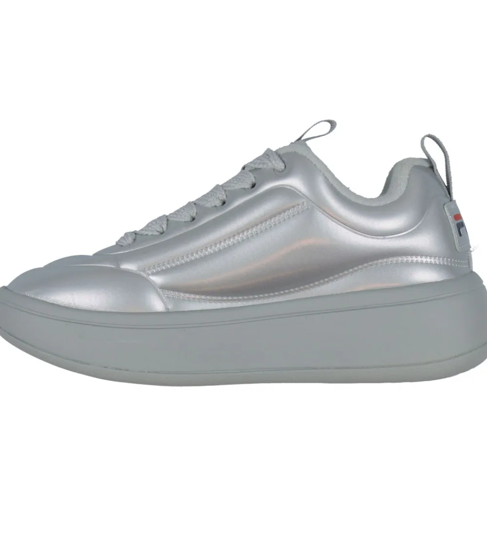 Fila Børnesko Og Babysko*Sko - Superbubble - Silver