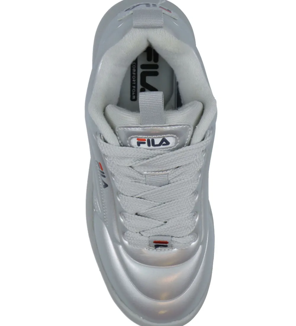 Fila Børnesko Og Babysko*Sko - Superbubble - Silver