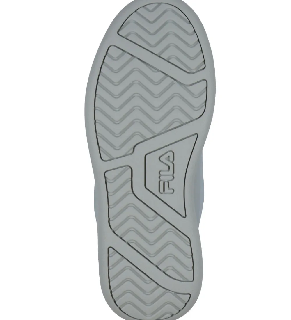Fila Børnesko Og Babysko*Sko - Superbubble - Silver