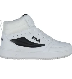 Sneakers|Børnesko Og Babysko-Fila Sko- Rega NF Mid - Hvid/Sort