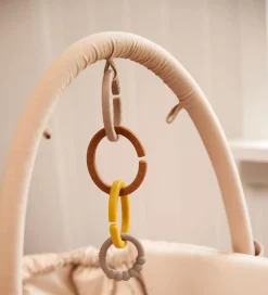 Babynests|Babylifte-Filibabba Aktivitetsbøjle - Frida Swift Lift - Warm Grey