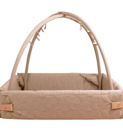 Aktivitetsstativer-Filibabba Aktivitettæppe - 80/120 cm - Soft Quilt - Doeskin