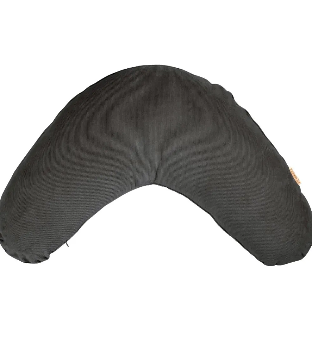 Ammepuder-Filibabba Ammepude - Fløjl - Stone Grey