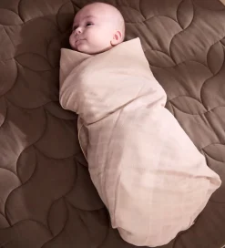 Filibabba Babysvøb*Babysvøb - Musselin - 120x120 cm - Warm Grey