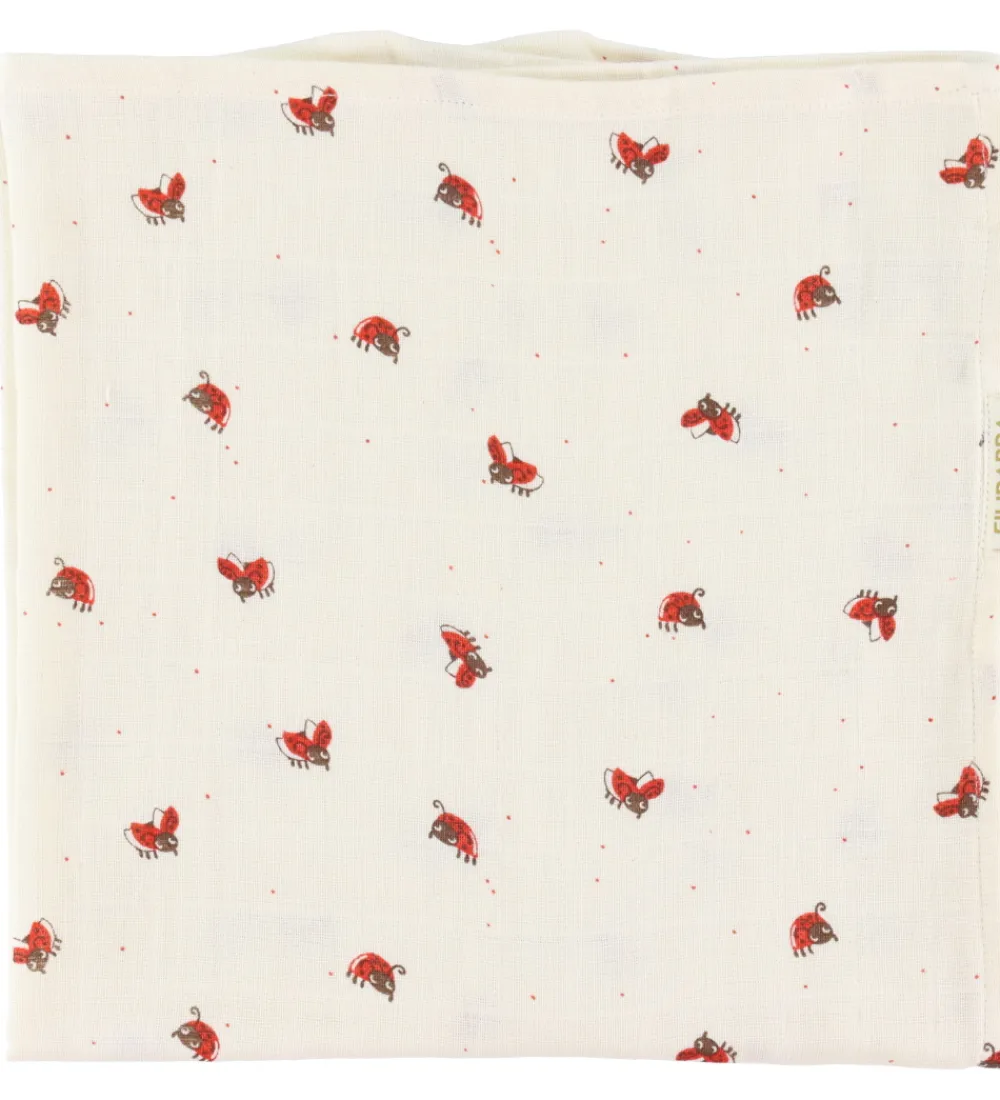 Filibabba Babysvøb*Babysvøb - Musselin - 120x120 cm - Lucky