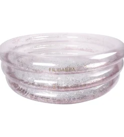 Filibabba Badebassin*Badebassin - Alfie - 80 cm - Regnbuefarvet Konfetti