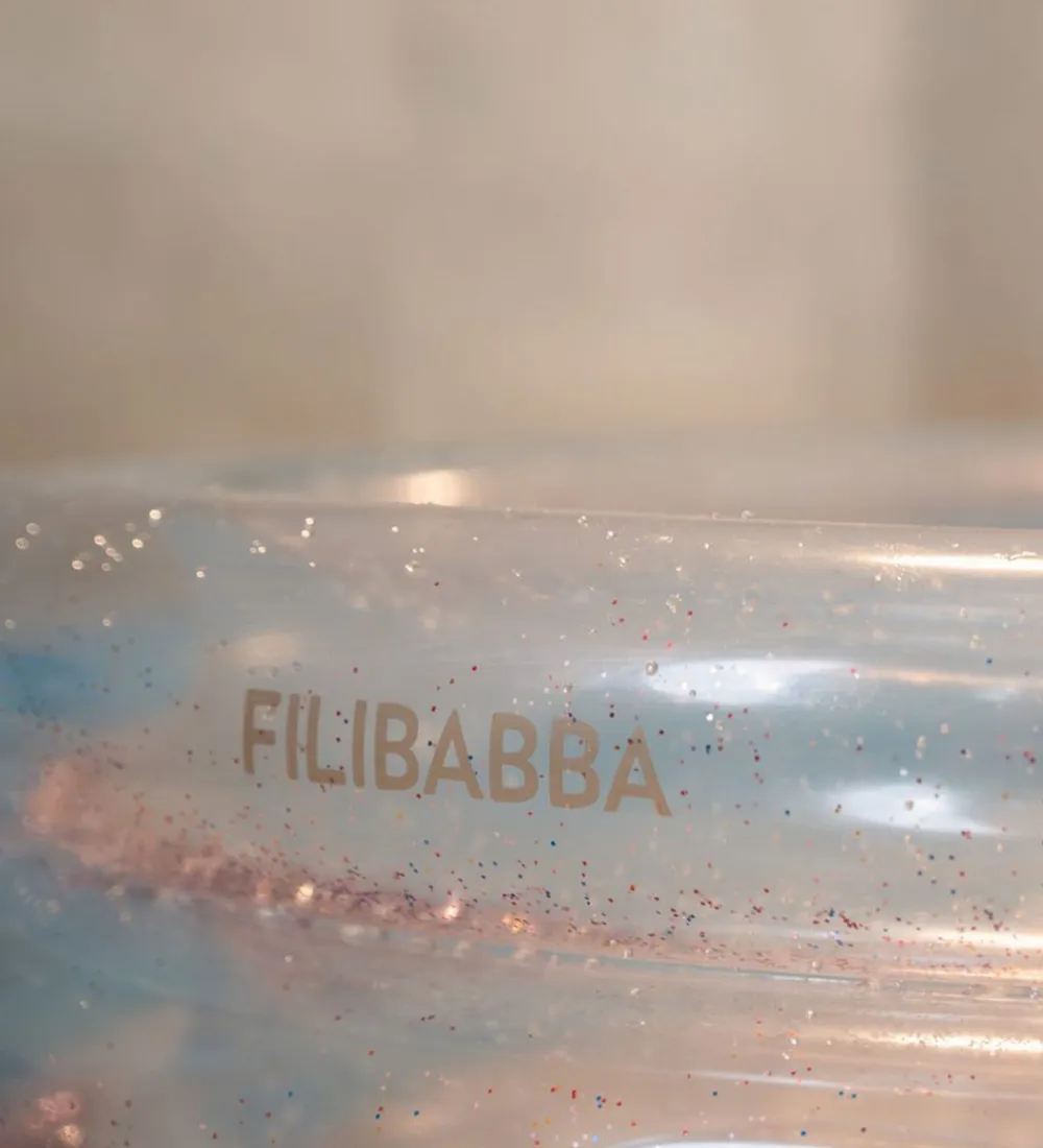 Filibabba Badebassin*Badebassin - Alfie - 80 cm - Regnbuefarvet Konfetti