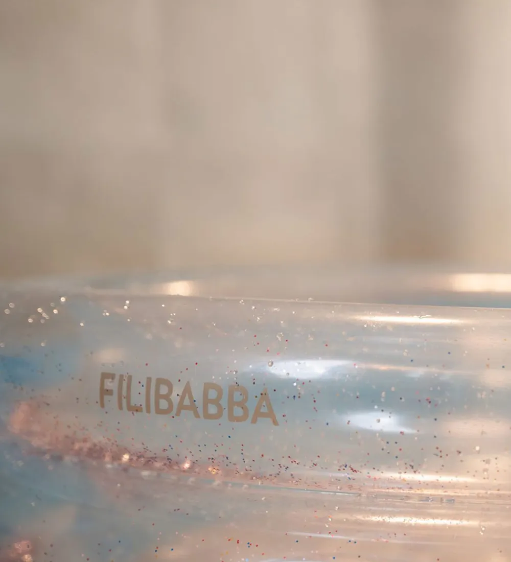 Filibabba Badebassin*Badebassin - Alfie - 150 cm - Regnbuefarvet Konfetti