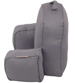 Barnevognspude-Filibabba Barnevognspude - Gry - Stone Grey