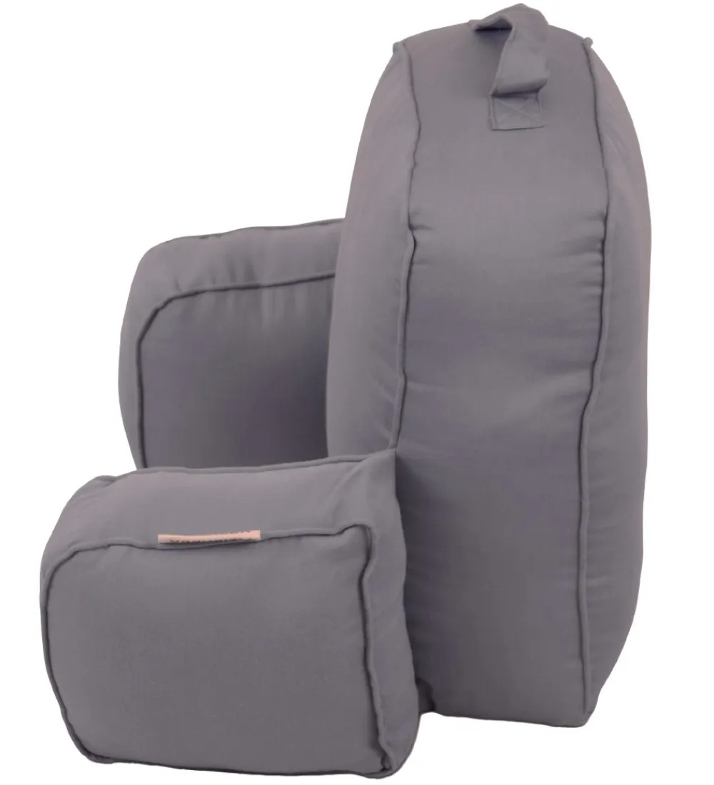 Barnevognspude-Filibabba Barnevognspude - Gry - Stone Grey