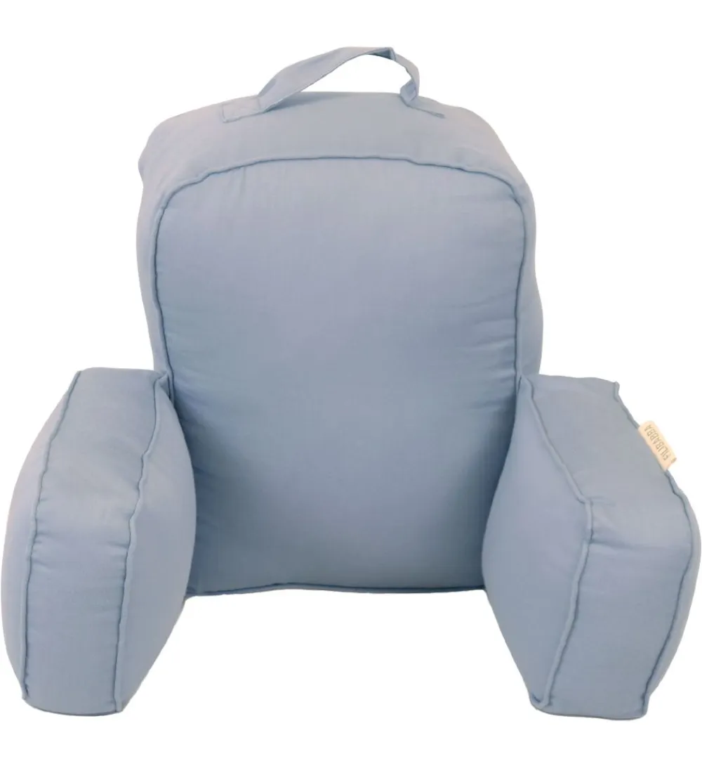 Filibabba Barnevognspude*Barnevognspude - Gry - Powder Blue