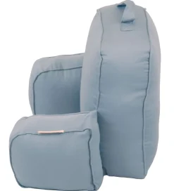 Filibabba Barnevognspude*Barnevognspude - Gry - Powder Blue