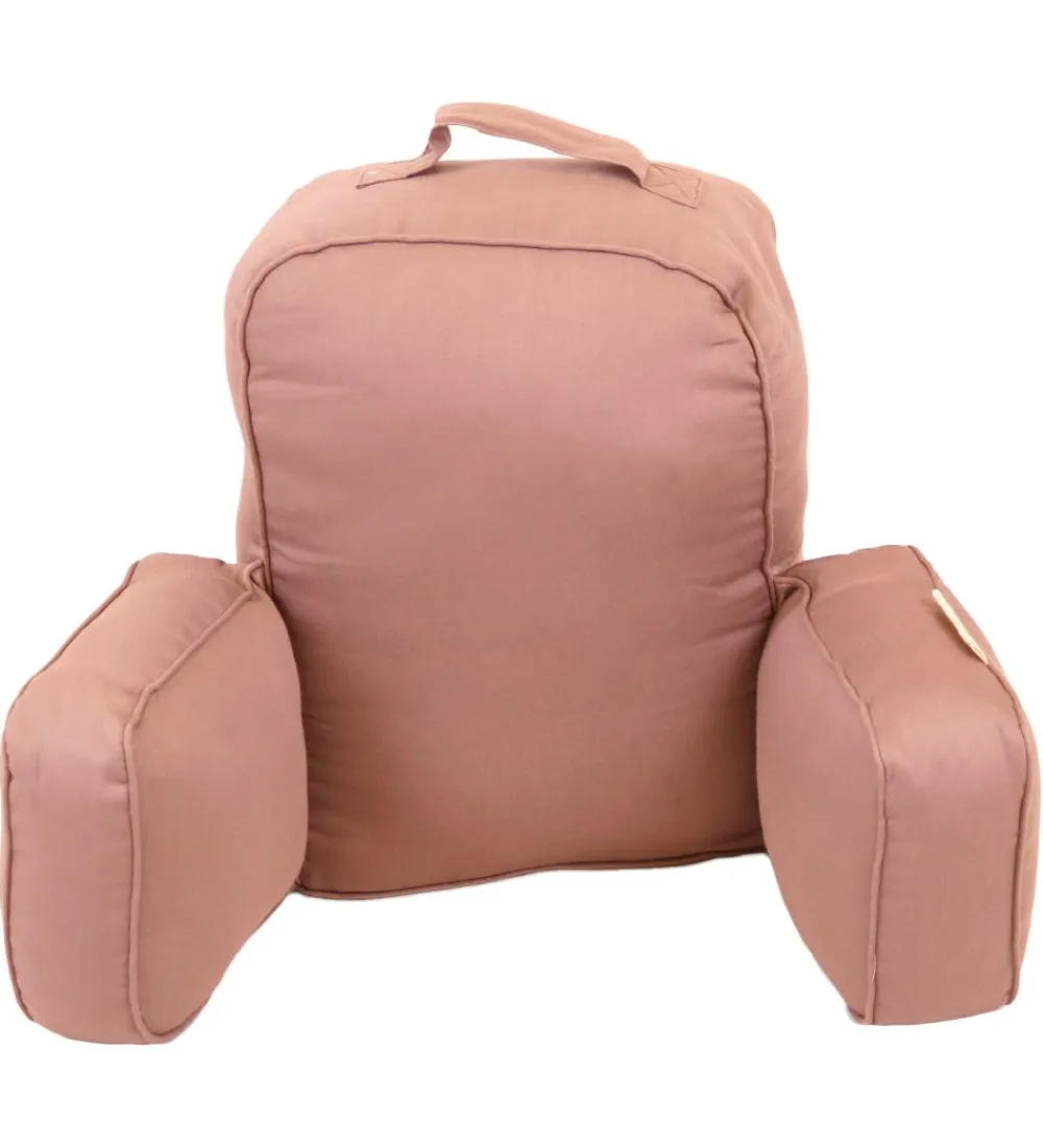 Barnevognspude-Filibabba Barnevognspude - Gry - Blush