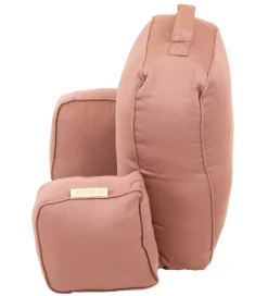 Barnevognspude-Filibabba Barnevognspude - Gry - Blush