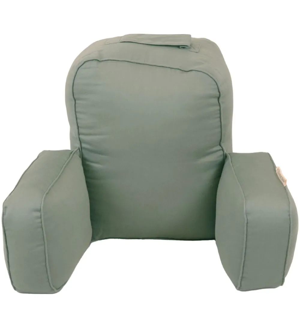 Filibabba Barnevognspude*Barnevognspude - Gry - Moss Green
