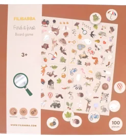 Spil-Filibabba Brætspil - Hvem Finder Det Først?