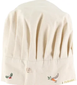 Forklæder-Filibabba Forklæde Og Kokkehue - Wonderful Winter m. Broderi