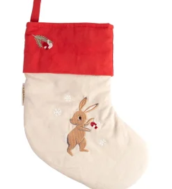 Julepynt|Dekoration-Filibabba Julesok - Wonderful Winter - Hare m. Broderi