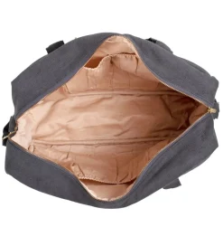 Pusletasker-Filibabba Mommy Bag - Fløjl - Stone Grey