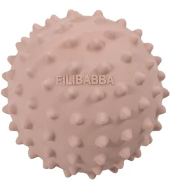 Filibabba Bolde*Motorikbold - 8 cm - Nor Stimulate - Blush