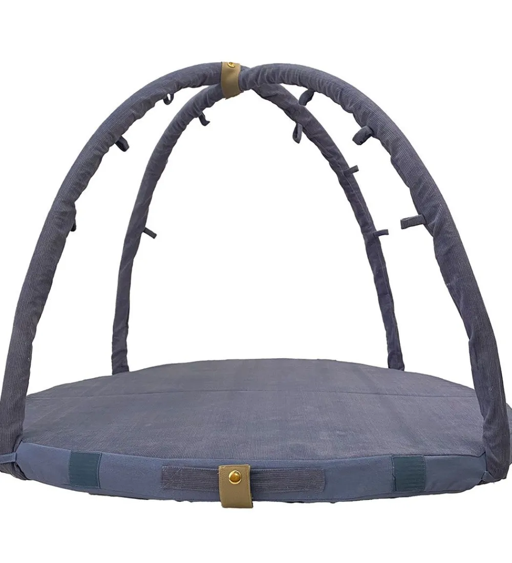 Filibabba Aktivitetsstativer|Madrasser*Multimadras - Loui - Ø90 cm - Warm Blue