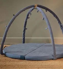 Filibabba Aktivitetsstativer|Madrasser*Multimadras - Loui - Ø90 cm - Warm Blue