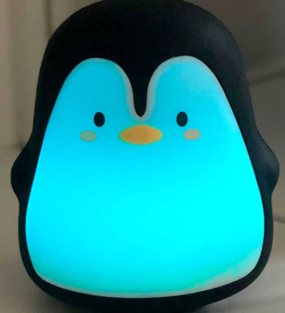 Natlamper-Filibabba Natlampe - Pelle The Penguin - 13 cm
