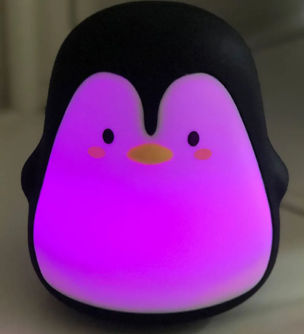 Natlamper-Filibabba Natlampe - Pelle The Penguin - 13 cm