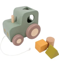 Puttekasser-Filibabba Puttekasse - Træk-Traktor
