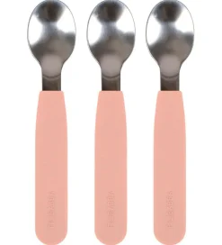 Babyskeer-Filibabba Skeer - 3-pak - Silikone - Peach