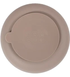 Skåle-Filibabba Skål - Silikone - 2-Pak - Warm Grey