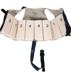 Filibabba Svømmeveste*Svømmevest - 3-4 År - UV50+ - Rainbow Reef