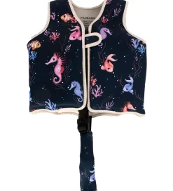 Filibabba Svømmeveste*Svømmevest - 1-2 År - UV50+ - Rainbow Reef