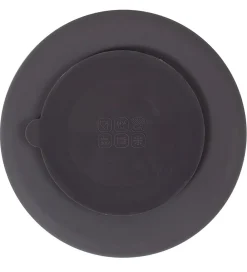 Filibabba Tallerkener*Tallerken - Silikone - Ruminddelt - Stone Grey