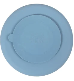 Tallerkener-Filibabba Tallerken - Silikone - Ruminddelt - Powder Blue