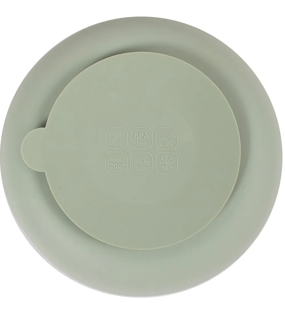 Filibabba Tallerkener*Tallerkener - Silikone - 2-Pak - Green