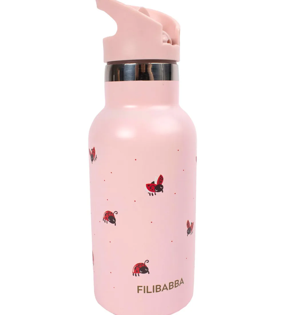 Termoflasker-Filibabba Termoflaske - Rustfrit Stål - 350 ml - Lucky
