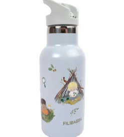 Termoflasker-Filibabba Termoflaske - Rustfrit Stål - 350 ml - Tiny Explorers