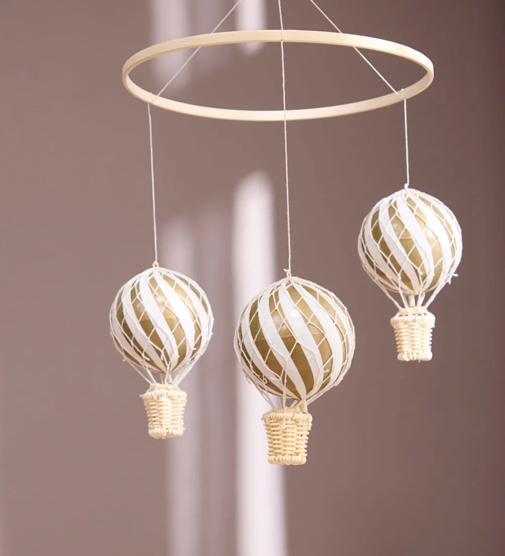 Uroer-Filibabba Uro - Luftballon - Gylden