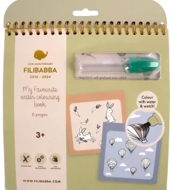 Filibabba Malebog*Vandmalebog - Favorit