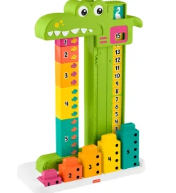 Aktivitetslegetøj-Fisher-Price Fisher Price Aktivitetslegetøj - Adding Alligator
